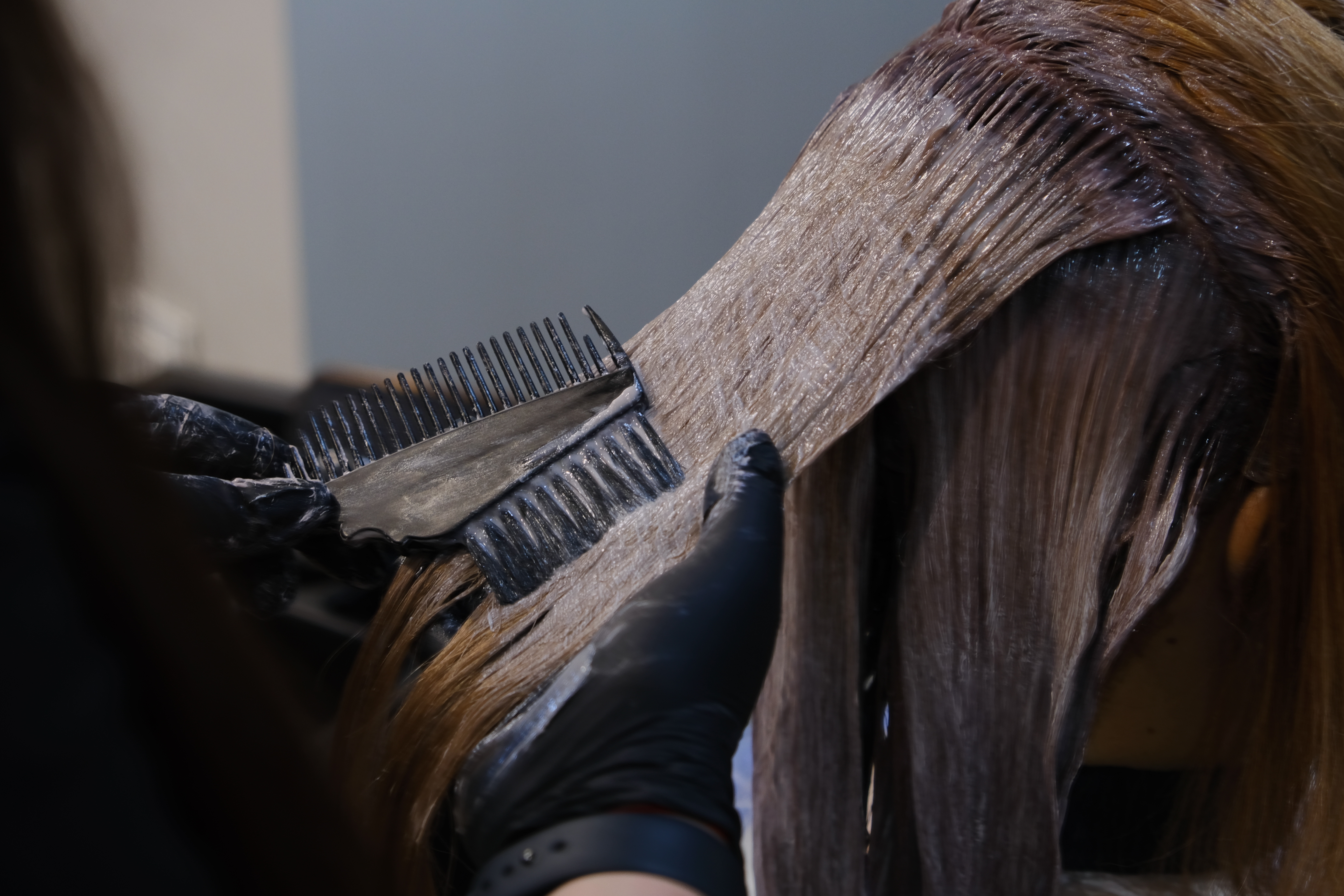 Окрашивание KYDRA BLONDE BEAUTY